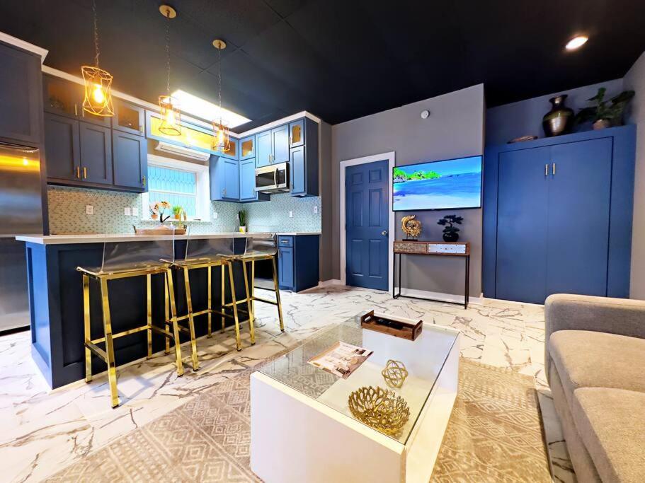 Villa The Q Loft Galveston Exterior foto