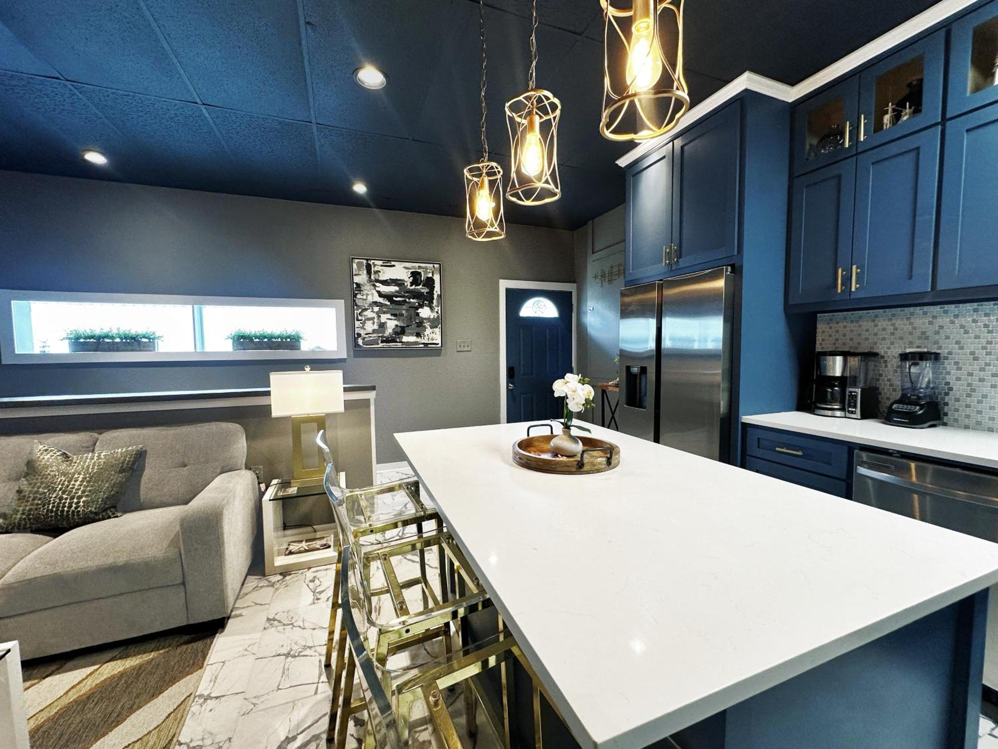 Villa The Q Loft Galveston Exterior foto