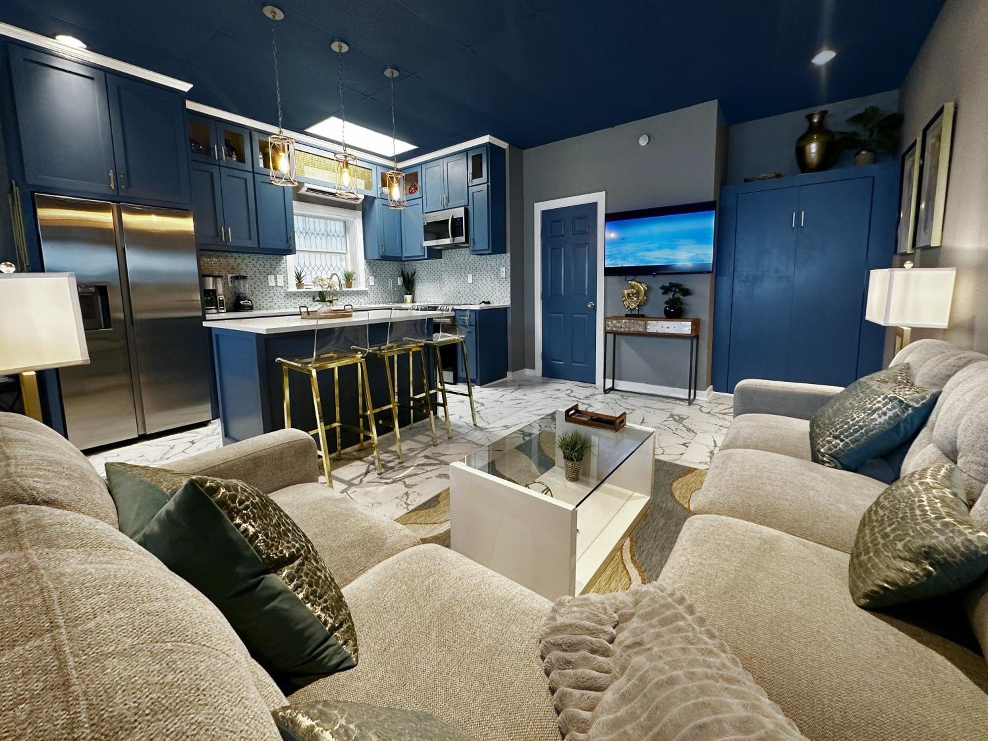 Villa The Q Loft Galveston Exterior foto