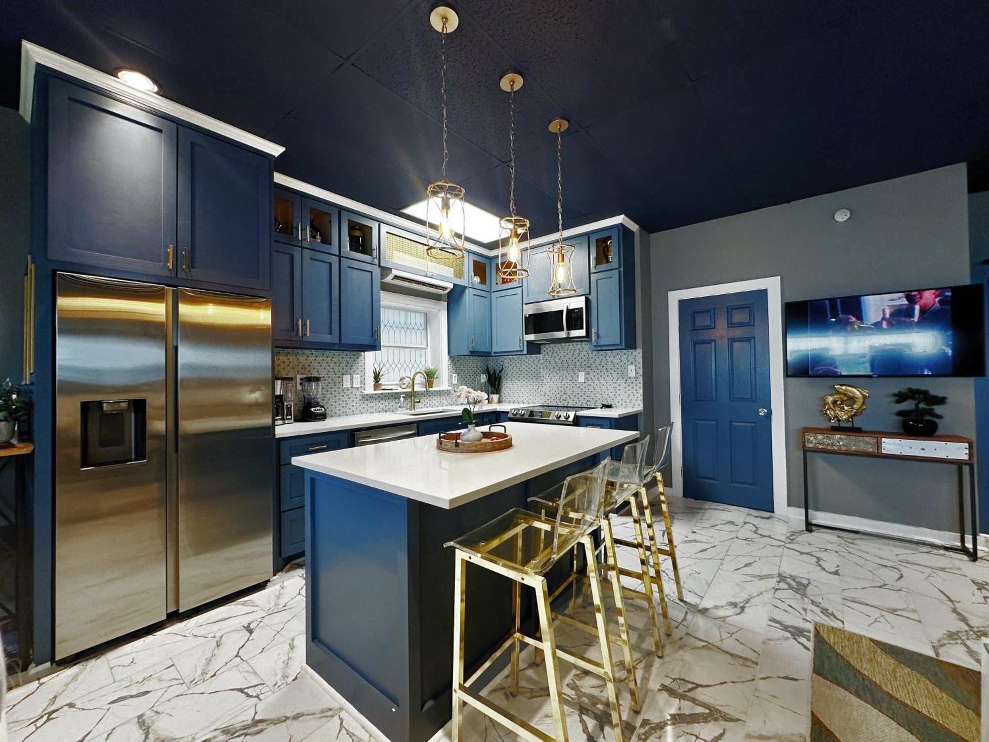 Villa The Q Loft Galveston Exterior foto