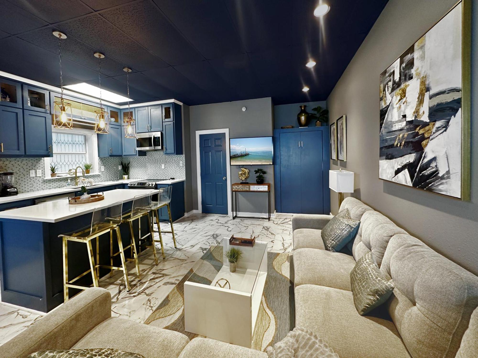 Villa The Q Loft Galveston Exterior foto