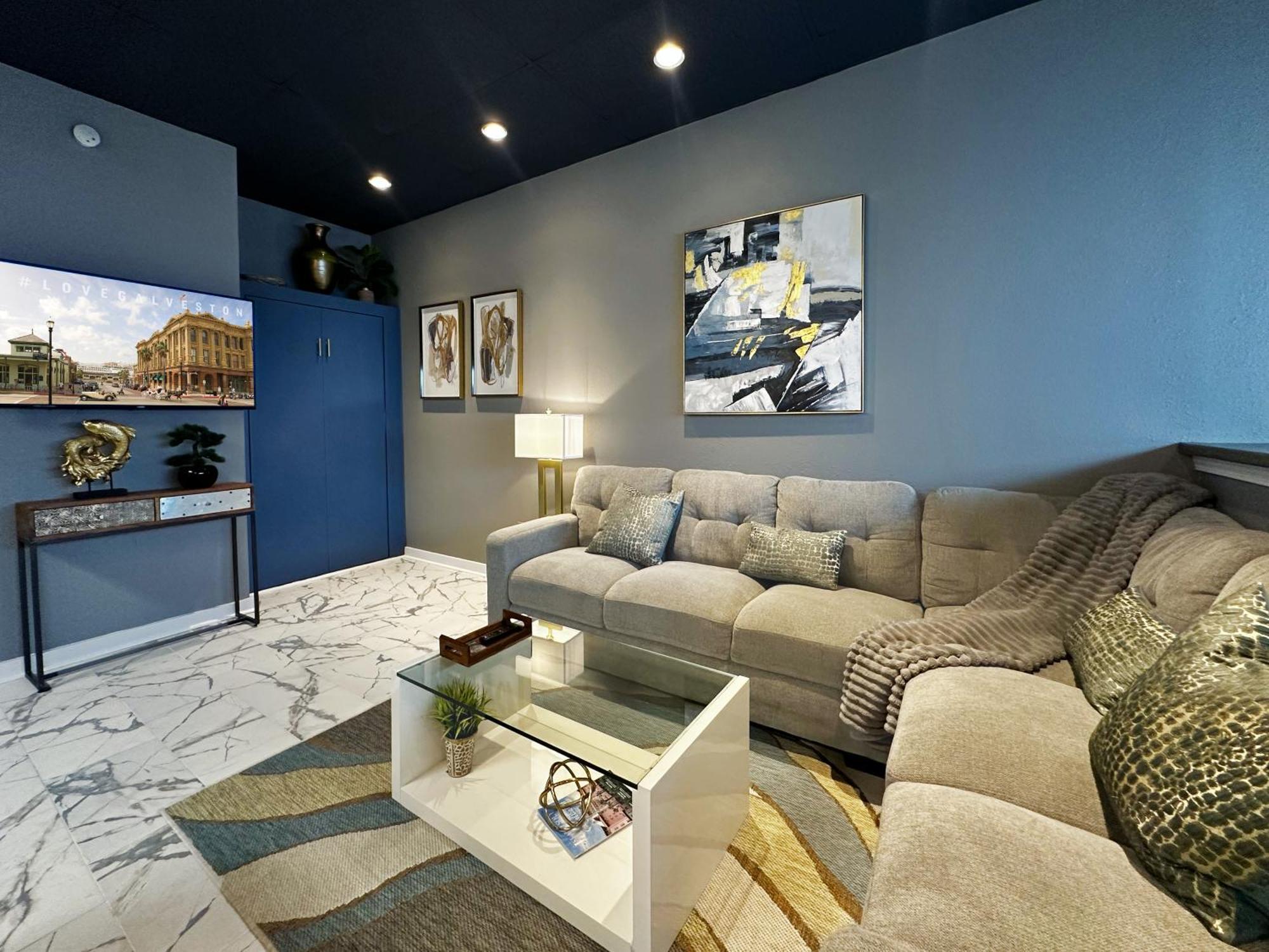Villa The Q Loft Galveston Exterior foto
